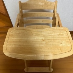 カトージ　折りたたみ　ハイチェア　子供用