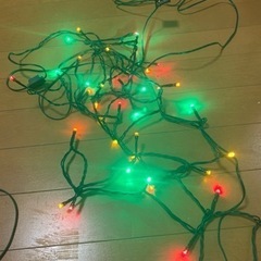 (受け渡し者 決定) ＃照明 ＃ライト クリスマスイルミネーション セットの画像