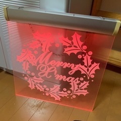 (受け渡し者 決定) ＃照明 ＃ライト クリスマスイルミネーション セットの画像