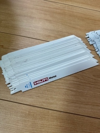 HILTI ヒルティ　セーバーソー鉄刃30+20＝50枚