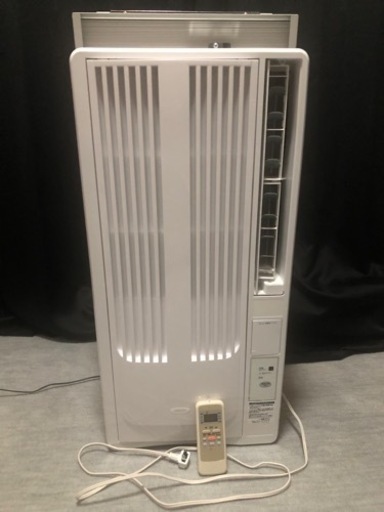 窓用エアコン 窓枠付 新古状態 家電 季節、空調家電 エアコン