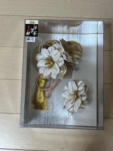 成人式髪飾り