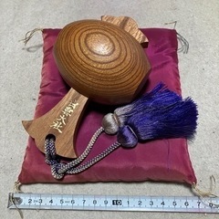 出雲大社　木製　打ち出の小槌　縁起物小槌
