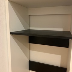 木製のレンジ台の画像