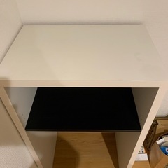 木製のレンジ台の画像