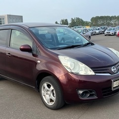 日産 ノート グレード	1.5 15X FOUR SV 4WD ...