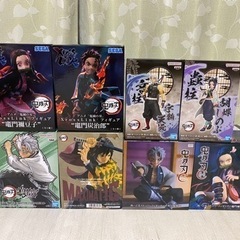 鬼滅の刃　フィギュア　8点セット