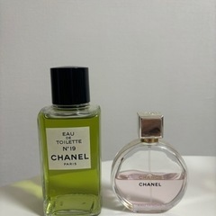 CHANEL香水　ボトルタイプの画像