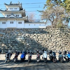 小型　125cc  原付2種　限定ツーリング　