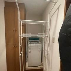 ランドリーラックの画像