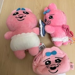 新品！未使用！おぱんちゅうさぎセット