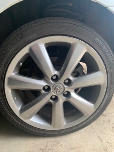 クラウンアスリート用純正ホイール