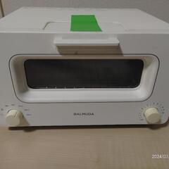 K01E-WS　バルミューダ　家電 キッチン オーブントースター