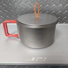 エバニュー改【カスタム品】チタンフタ　軽量チタン