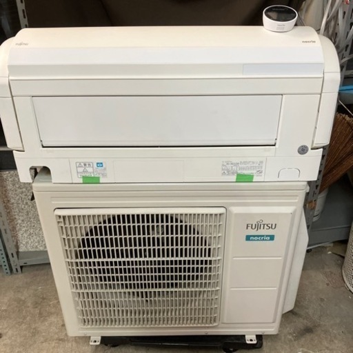 取付込み保証付FUJITSU2019年6.3KW