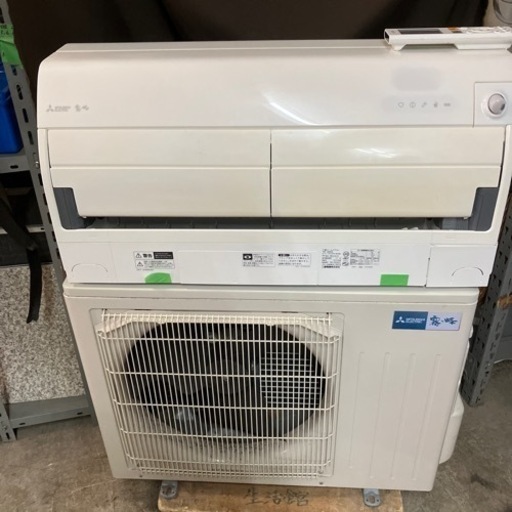 取付込み保証付三菱2019年3.6KW\n