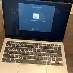 MacBook Air M1チップ搭載/メモリ8GB/SSD 256GBの画像