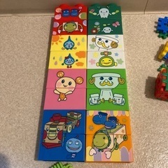 ワンワン　はなちゃん　ブロックの画像