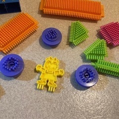 ワンワン　はなちゃん　ブロックの画像
