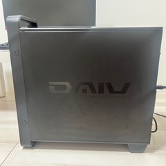 【中古】mouse デスクトップPCフルセットの画像