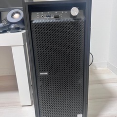 【中古】mouse デスクトップPCフルセットの画像