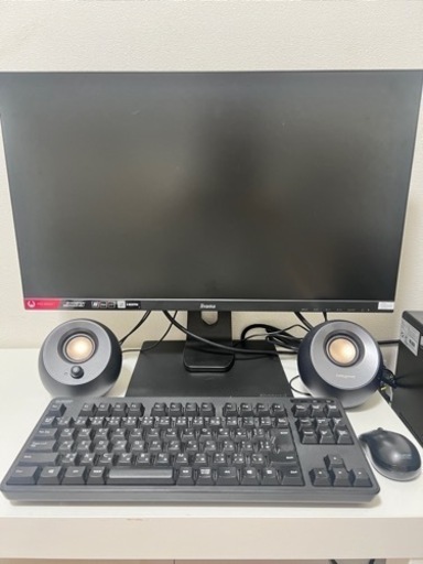 【中古】mouse デスクトップPCフルセット