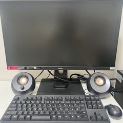 【中古】mouse デスクトップPCフルセットの画像