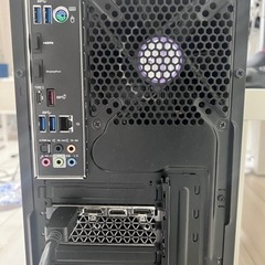 【中古】mouse デスクトップPCフルセットの画像