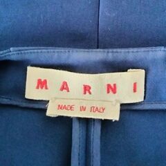 MARNI ジャケットの画像