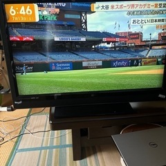 テレビ

