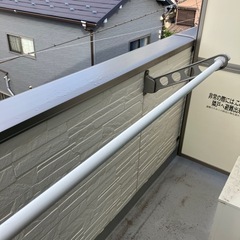 物干し竿　突っ張り棒