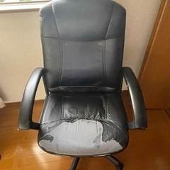 【無料】ワーキングチェア ２脚の画像