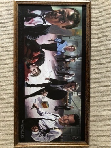 パズル Framed Poster of Justin Reed