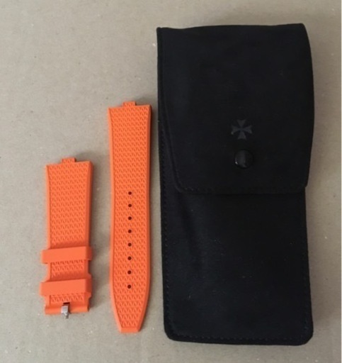 ヴァシュロン　コンスタンタン　オーヴァーシーズ　ラバーベルト