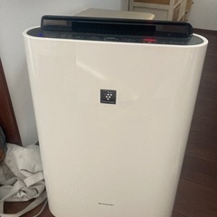 最終値下げ最終処分　加湿空気清浄機   SHARP  中古