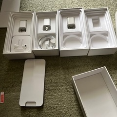 iphone空箱の画像