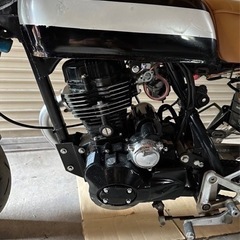 バイク 125cc  エイプ風 交換可 最終価格の画像