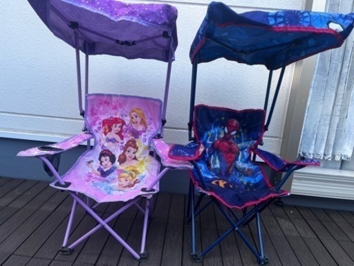 子供椅子　キャンプ用品