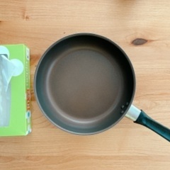 未使用　フライパン(IH非対応)