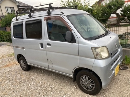 ルーフキャリア⭐️S331V中期ハイゼットカーゴより取り外し品⭐️S330V・S321V・S320V⭐️軽バン⭐️千葉市