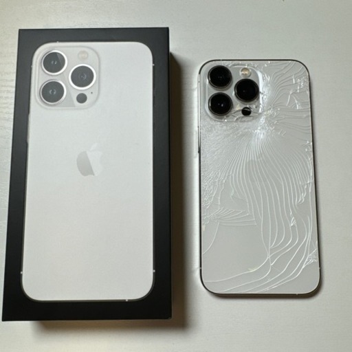 iPhone13pro シルバー 512GB