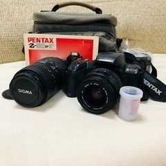 SIGMA70-300mm とPENTAX Z-50P