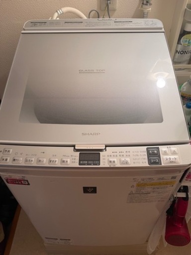 引き渡し者決定→洗濯機売ります。