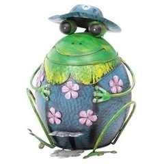 可愛いカエル🐸の物入れ