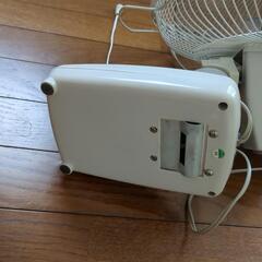 YAMAZEN　壁掛扇風機　家電 季節、空調家電 の画像