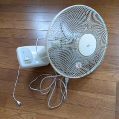 YAMAZEN　壁掛扇風機　家電 季節、空調家電 の画像