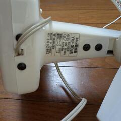 YAMAZEN　壁掛扇風機　家電 季節、空調家電 の画像