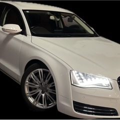 今月限定値下げ！アウディ A8 車検1約年付き 4駆 中古車サイ...