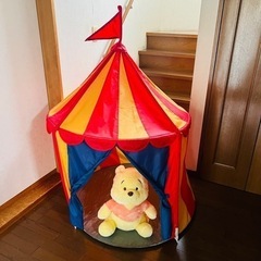 サーカステント 