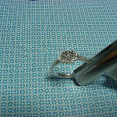 ムーミン、ミー　3連リング　（シルバー）の画像